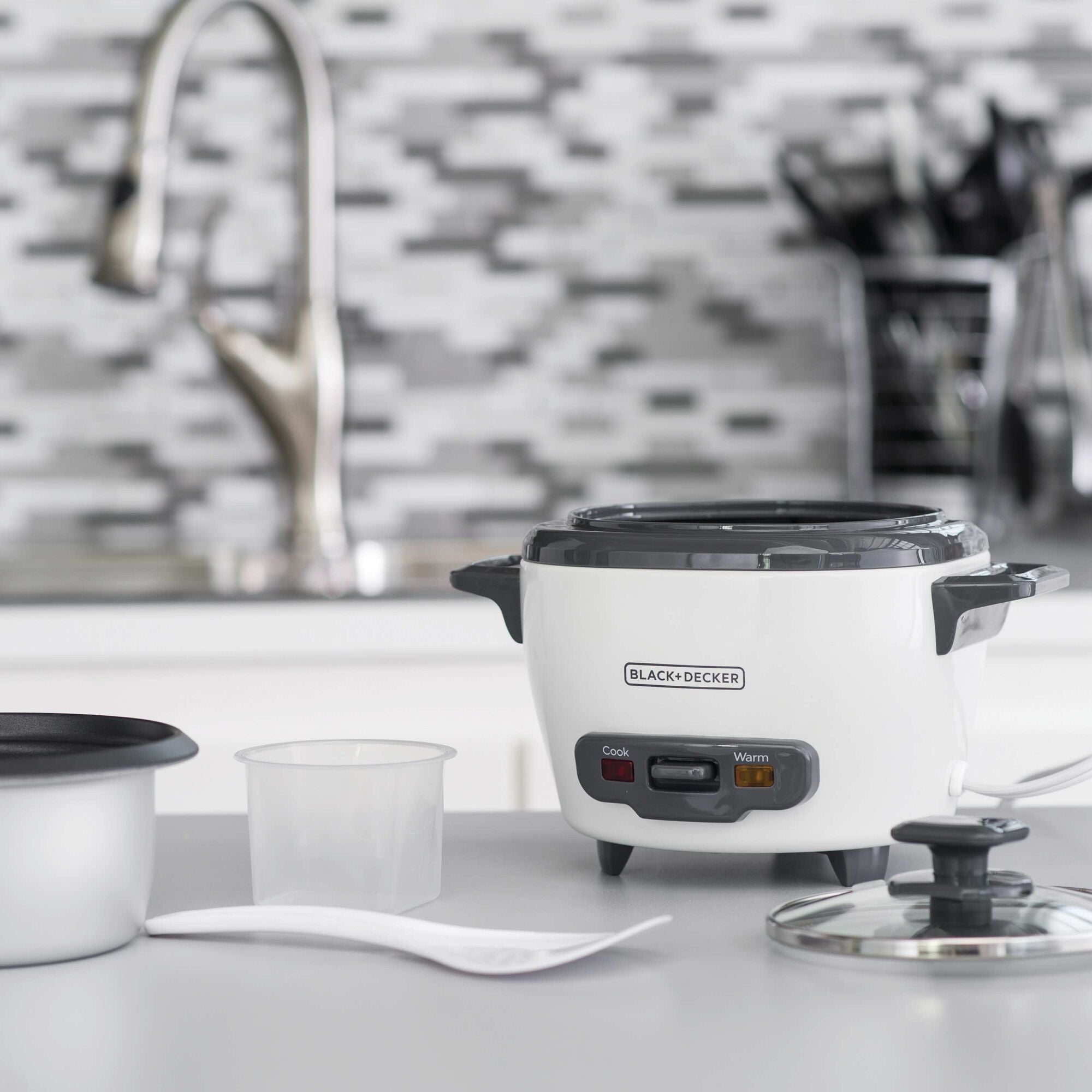 Black+decker 3-Cup Rice Cooker