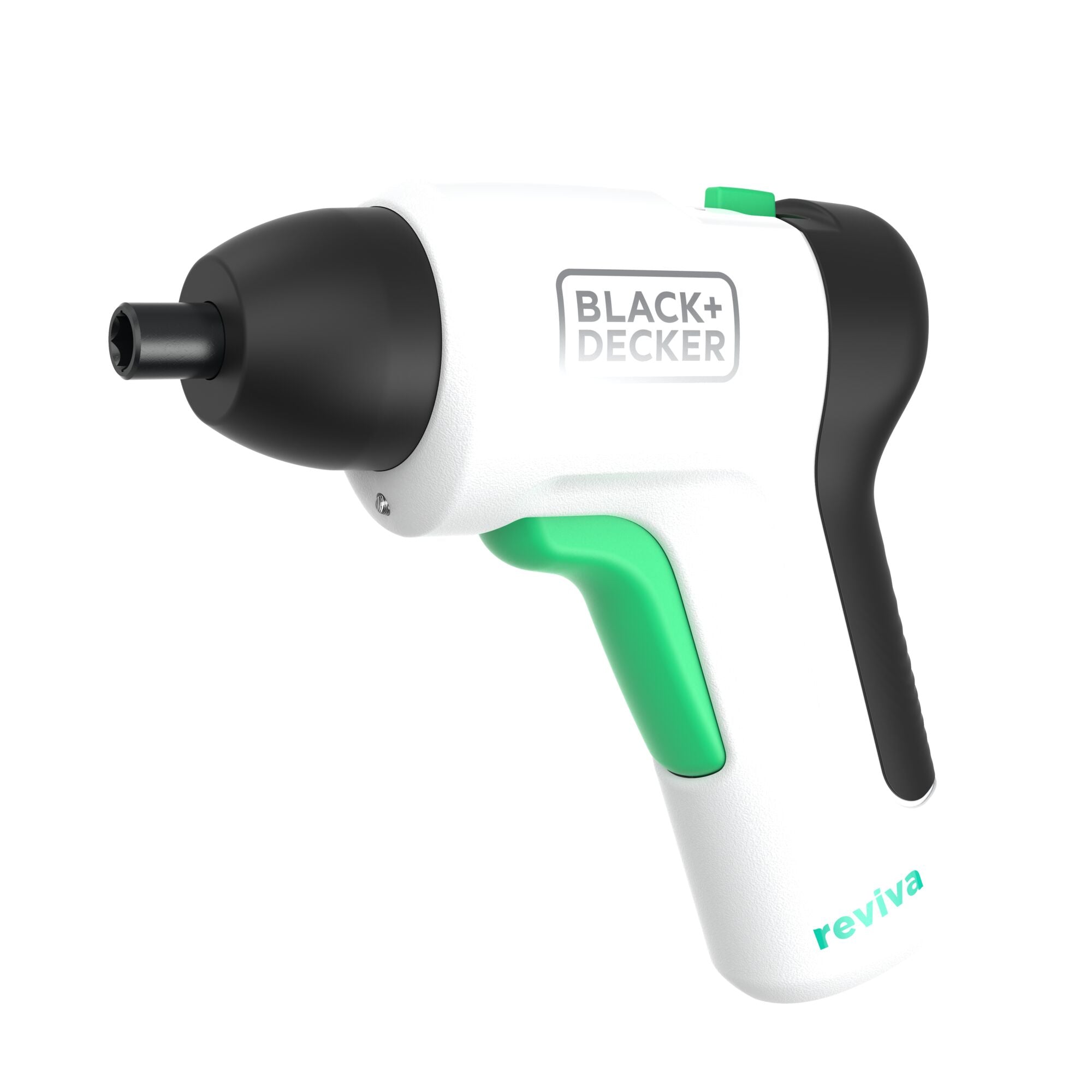 reviva™ 4V MAX* Cordless Screwdriver, USB Chargeable | BLACK+DECKER