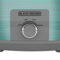 BLACK+DECKER SCD7007SSD Digital Slow Cooker with Temperature Probe