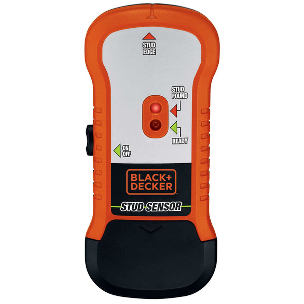 Black + Decker Black & Orange Stud Sensor