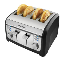 4-Slice Toaster on white background