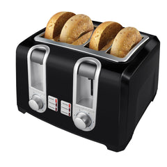 BLACK+DECKER 4-Slice Toaster, TR1400SB 