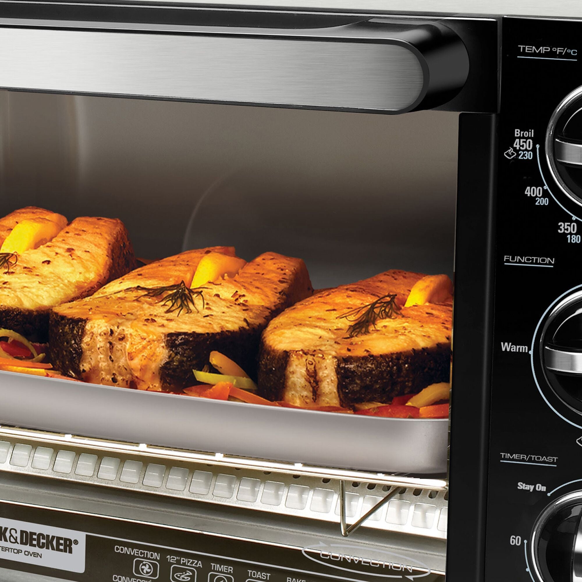 Black & Decker Pizza Bake Function Toaster Ovens