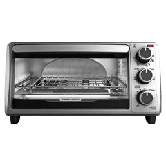 Black & Decker TO3240XSBD 8-Slice Extra Wide Convection Countertop Toaster  Oven