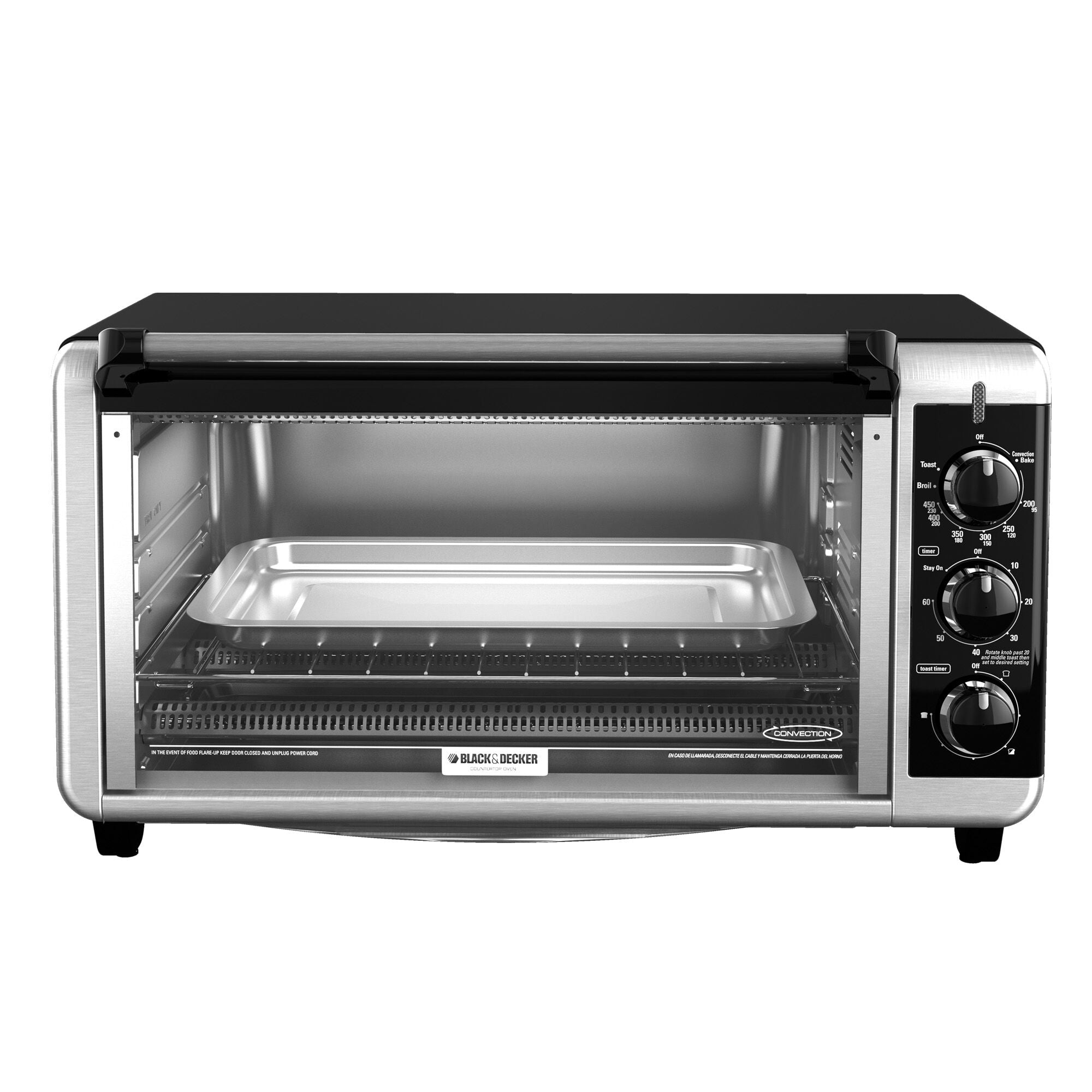 Black+Decker TO3250XSB Toaster & Toaster Oven Review - Consumer Reports