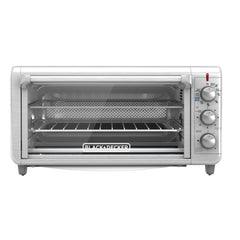 Crisp 'N Bake™ Air Fry Countertop Oven with No Preheat, Stainless Steel
