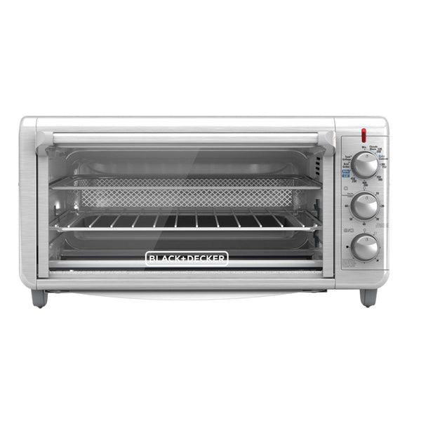 BLACK+DECKER™ Crisp 'N Bake Air Fry Toaster Oven, TO3255XSS, Extra Large  Capacity 