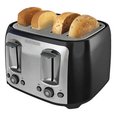 4-Slice Toaster on white background