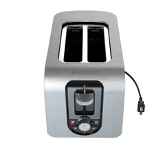 Black+Decker TR3500SD Bread toaster, Stainless Steel - appliances