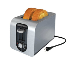 BLACK+DECKER Rapid Toast 2-Slice Toaster, Stainless Steel, TR3500SD 