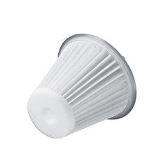 Washable feature of dustbuster hand vacuum replacement filter.