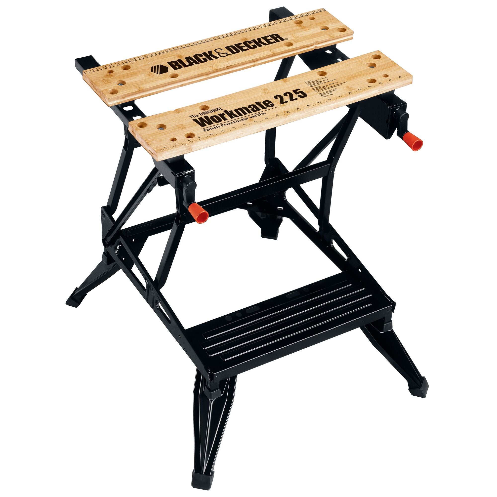 Workmate™ 225 Portable Work Center and Vise | BLACK+DECKER