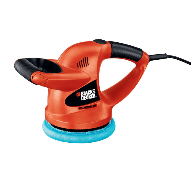 Profile of 6 inch random orbit polisher.