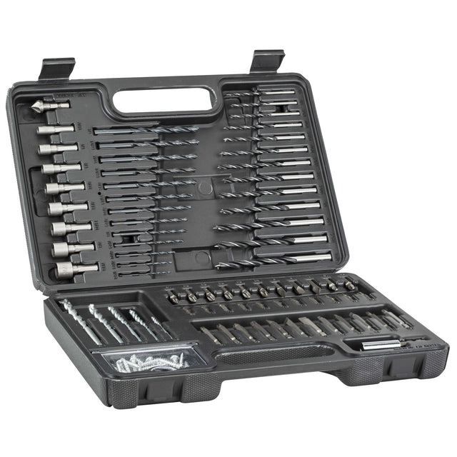 Profile of black and decker screwdriver bit set or drill bit set 109 piece.