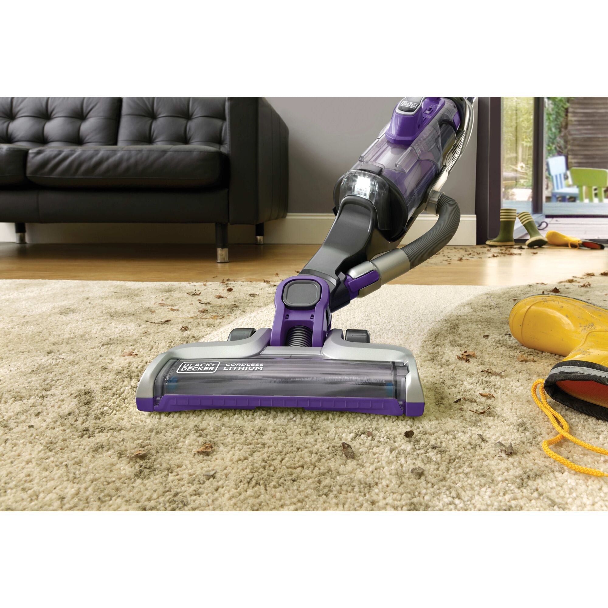 POWERSERIES™ Pro Pet Cordless Stick Vacuum Cleaner | BLACK+DECKER