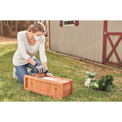 BLACK+DECKER ® Detail Sander 1.2 Amp Compact Electric With Dust