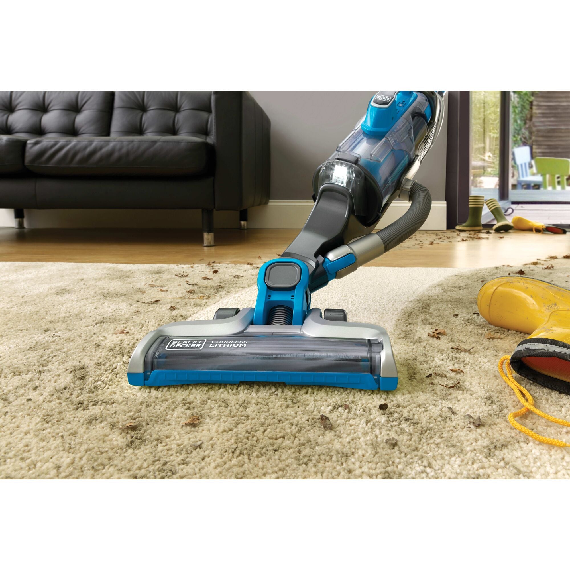 BLACK+DECKER POWERSERIES PRO Cordless Vacuum, 2-in-1, Anti-Allergen  (HCUA525JA)