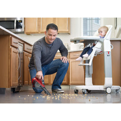 Profile of Dustbuster Advanced Clean Cordless Hand Vacuum.