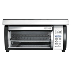  Spacemaker Under-The-Cabinet 4-Slice Toaster Oven on white background