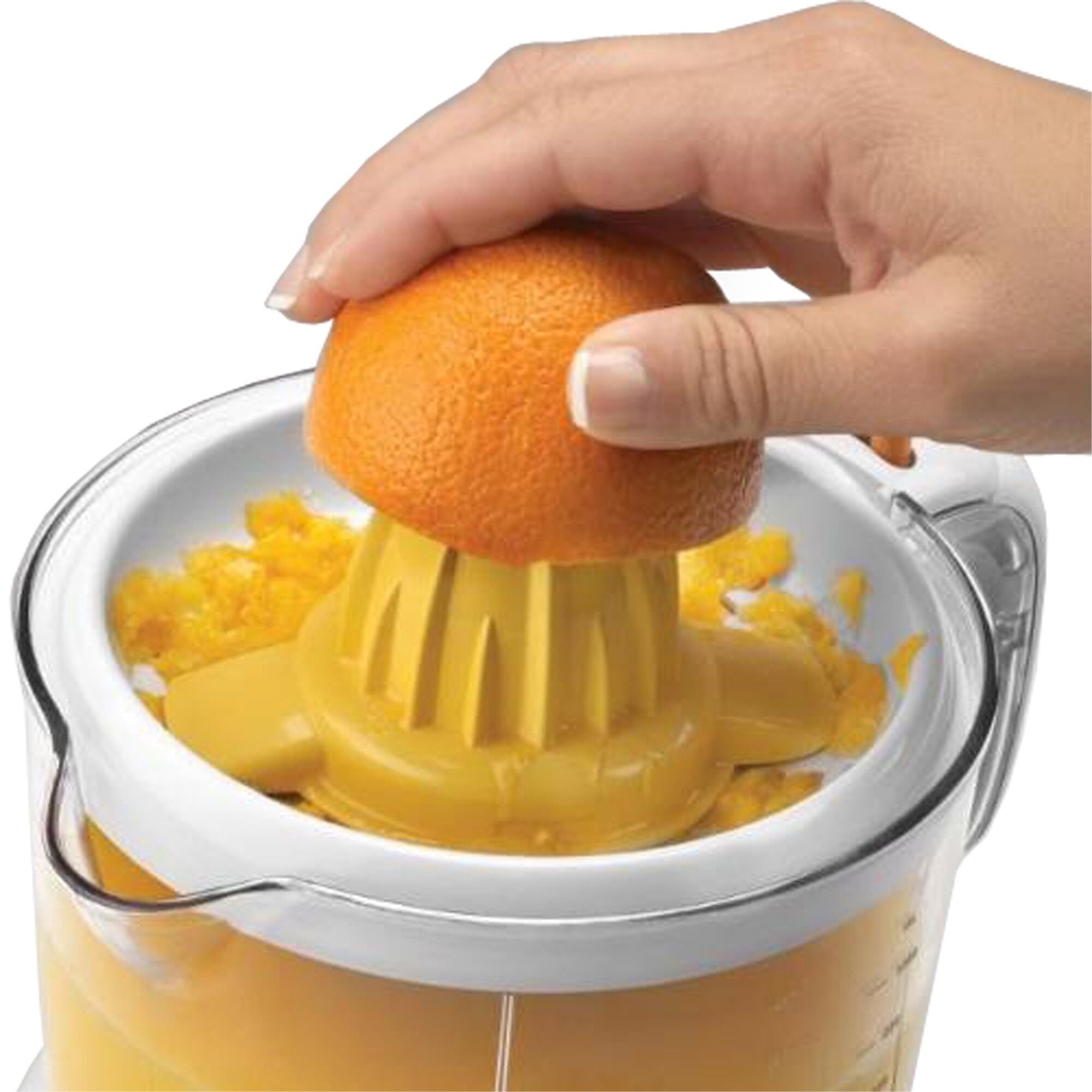 Black + Decker 34oz Citrus Juicer, White, CJ625 SC929 – Salvage & Co Indy