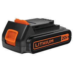 Profile of black and decker 20 volt lithium battery.