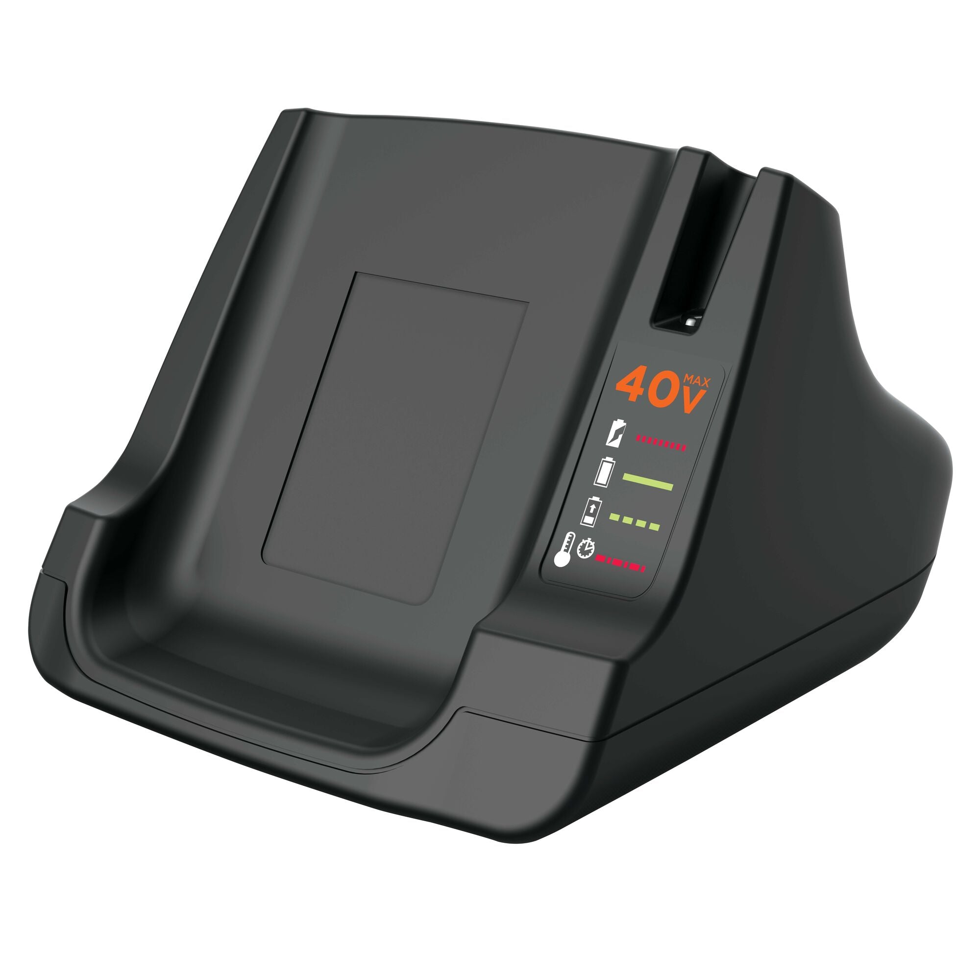 40V MAX* Battery Fast Charger | BLACK+DECKER