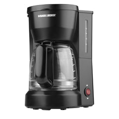 5-Cup Coffee Maker on white background