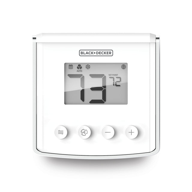 Thermostat Select on white background