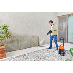 BLACK+DECKER Electric Cold Water Pressure Washer, 1,600 MAX PSI, 1.2 GPM  (BEPW1600)