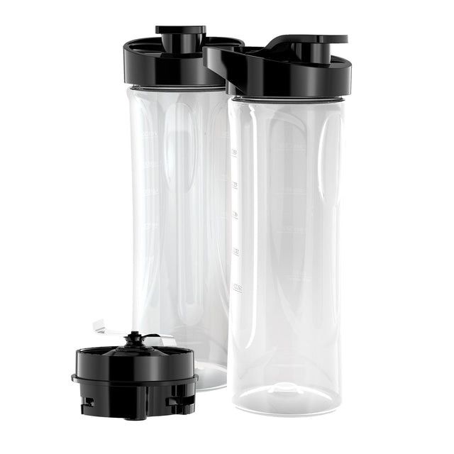 Fusionblade Blender Jars on white background