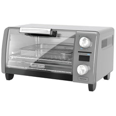 Crisp 'N Bake Air Fry Digital 4-Slice Toaster Oven on white background