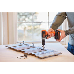 20V Max Cordless Drill With 28-Piece Home Project Kit