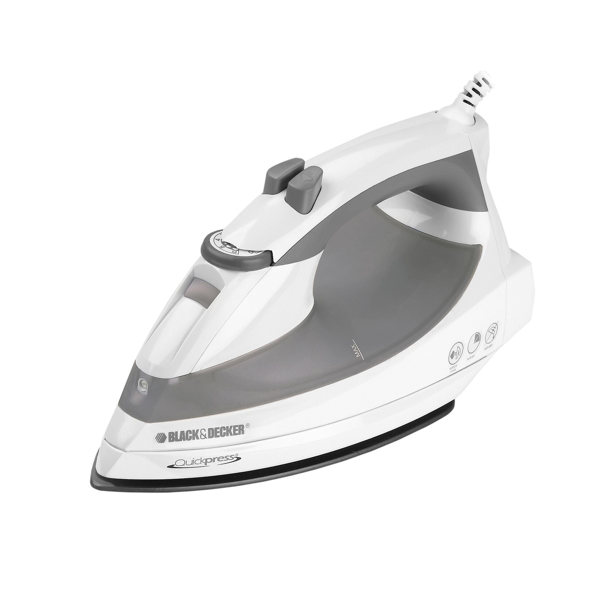 Quickpress Iron With Smart Steam Technology | BLACK+DECKER