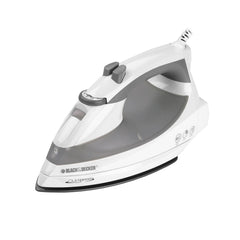 Reviews for BLACK+DECKER Allure Pro Black Steam Iron with Comfort Grip