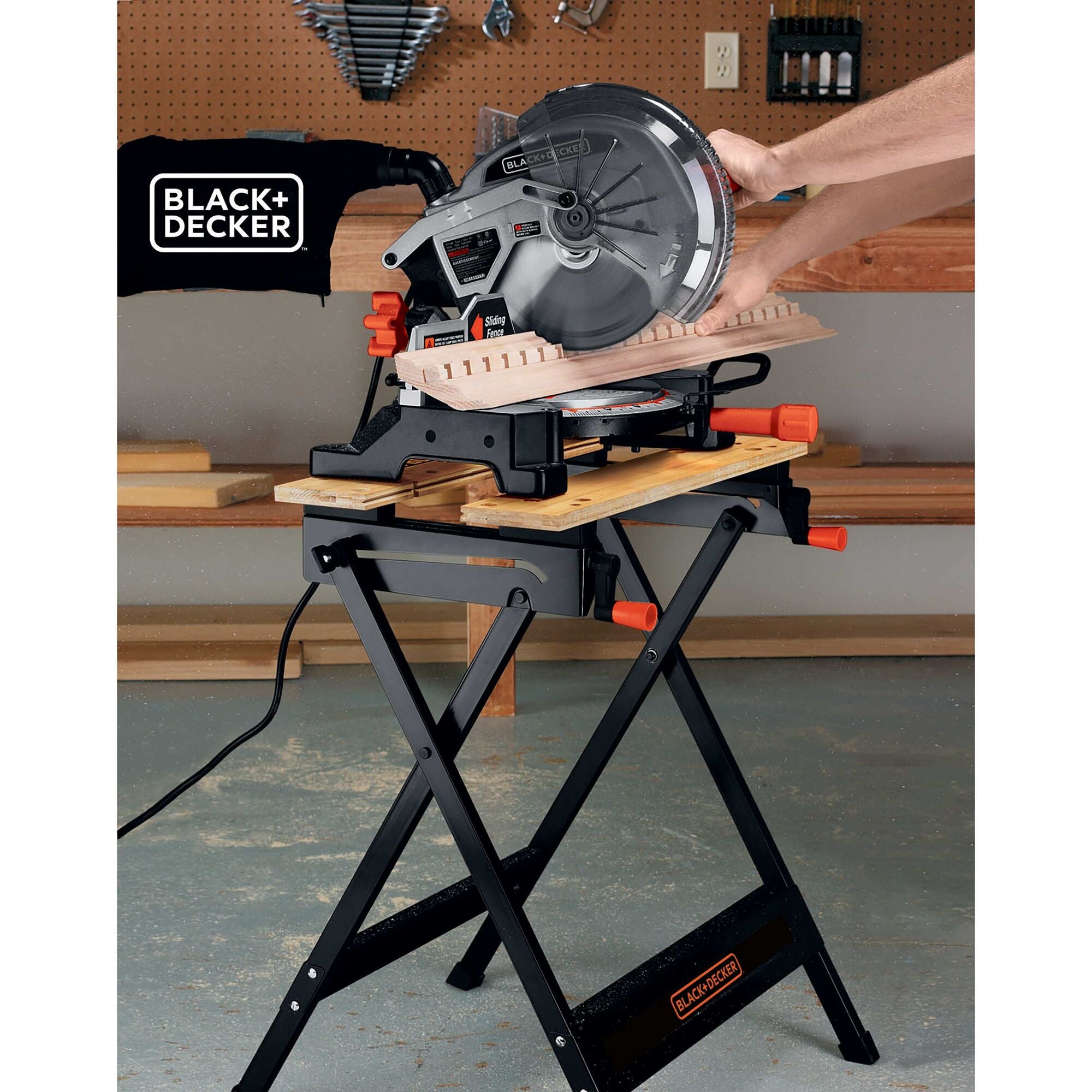 Workmate™ Portable Workbench, 350-Pound Capacity | BLACK+DECKER