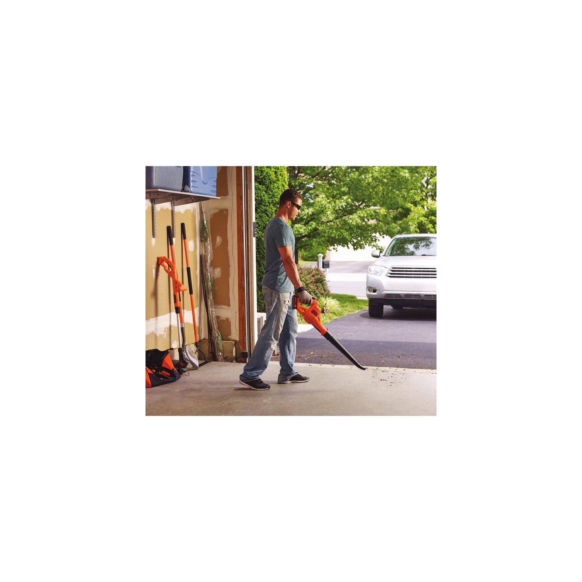 Black & Decker Lsw221 20v Max Lithium-ion Cordless Sweeper Kit (1.5 Ah) :  Target