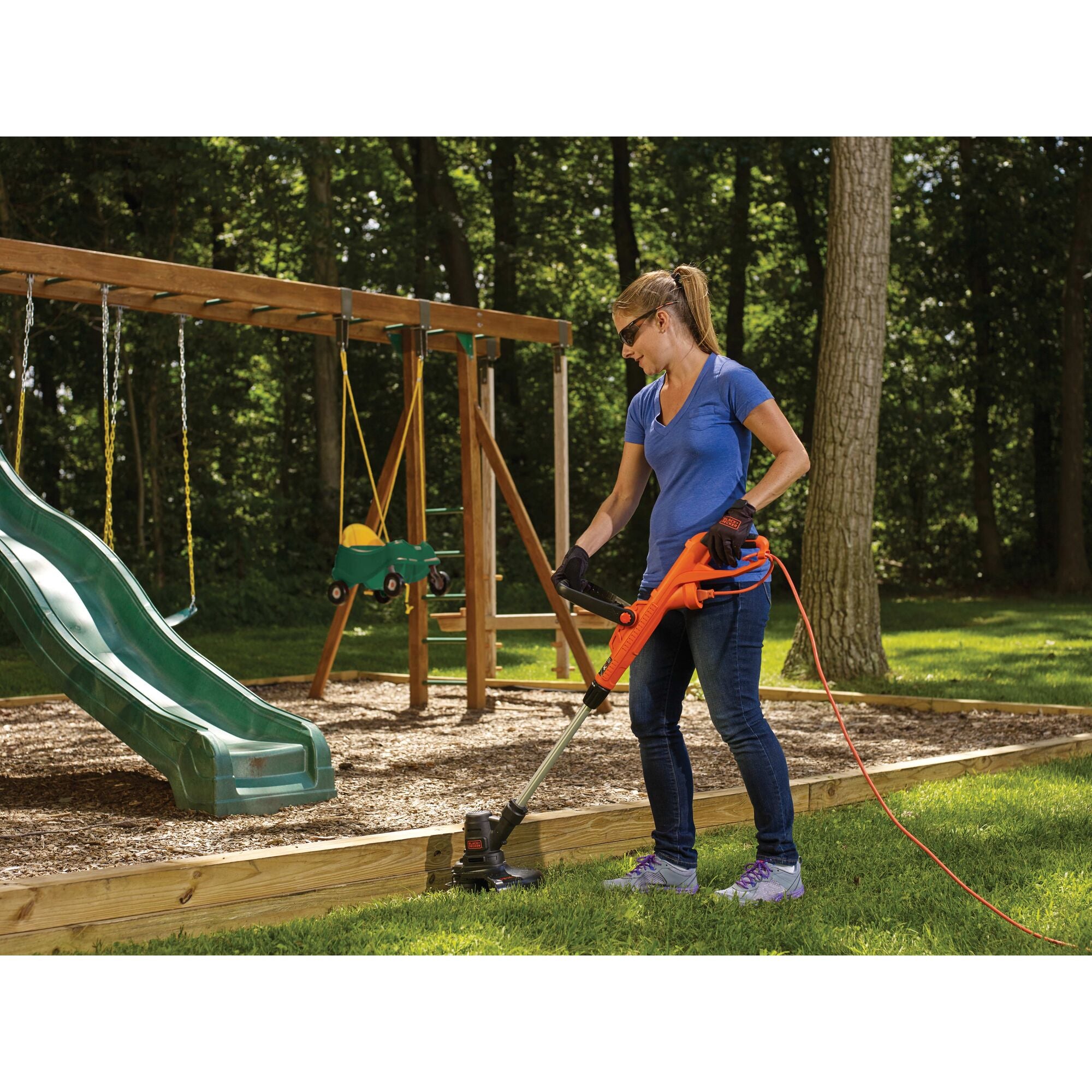 String Trimmer, 7.5-Amp, 14-Inch