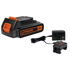 Black + Decker Lithium Ion Battery 1.5 Ah 20V Max (1 oz) SKU: 1287273  Delivery - DoorDash