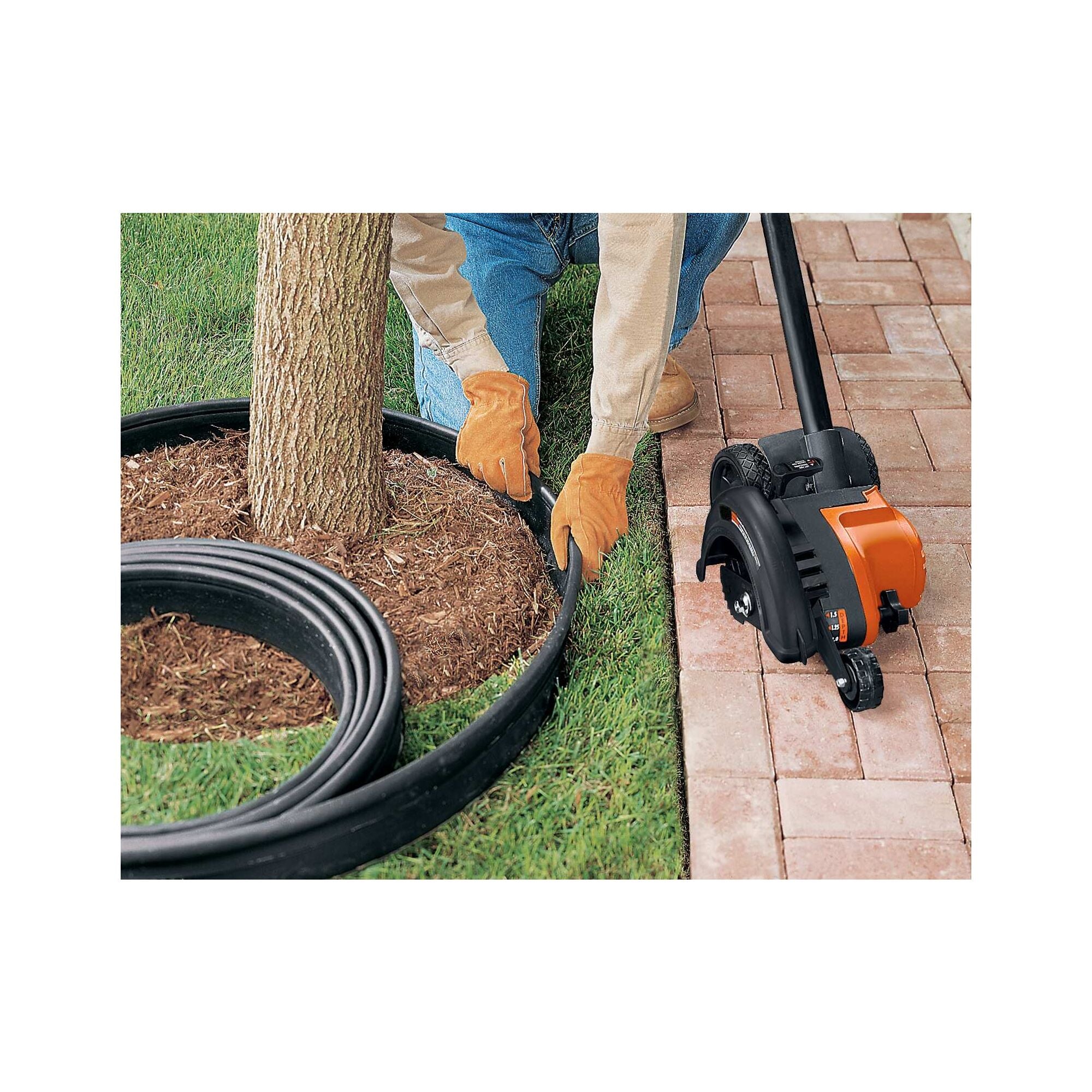 Aftermarket Edger Part 2-Pack Edge Guide Replacement For Black & Decker ...