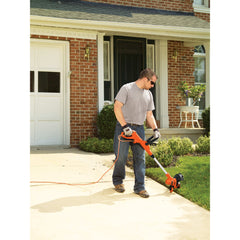 Profile of 14 inch Trimmer Edger.